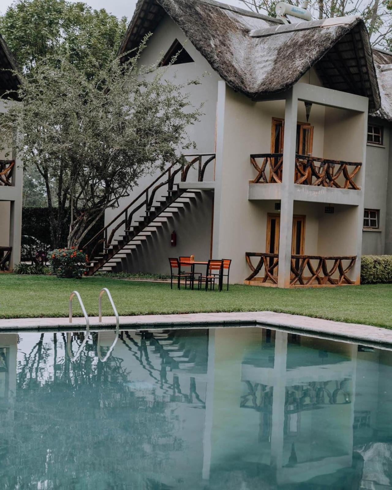 Weru Weru River Lodge 莫希 外观 照片